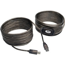 Tripp Lite 36ft USB 2.0 Hi-Speed A/B Active Repeater Cable (M/M) picture