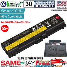 ✅6 Cells Laptop Battery for Lenovo Thinkpad T410 T420 T510 T520 SL410 SL510 W510 picture