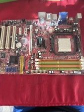 MSI K9AG Neo2-Digital (model MS-7369 Red Desktop Motherboard picture
