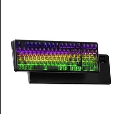 XVX M98 Tri-Mode Creamy RGB Mechanical Keyboard Pre-lubed ICE switches picture