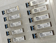 10pcs Dell SFP-10G-LR 0RN84N FTLX1471D3BCL-FC 10GE 10km 1310nm SMF Transceiver picture