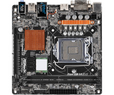 For ASROCK H110M-ITX/AC Motherboard LGA1151 2*DDR4 32G DVI+HDMI M-ITX Tested ok picture