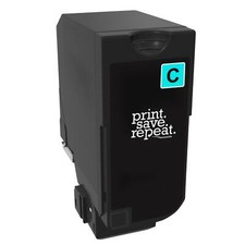 Print.Save.Repeat. Lexmark 74C1SC0 Cyan Toner Cartridge for CS720, CS725, CX725 picture