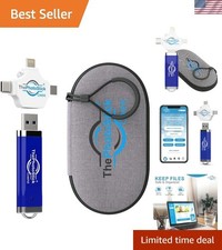 ThePhotoStick® Omni 256GB + Protective Case | Secure Photo  Video Backup and ... picture
