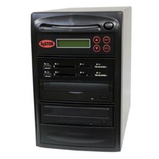 Systor Multi Media PLUS - USB SD CF Backup to 1 CD DVD Disc Duplicator 2YR WRNT picture