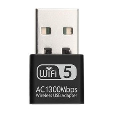 REDLUX 1300Mbps USB WiFi Adapter for PC, AC1300M Dongle 802.11ac Mini Wireless picture