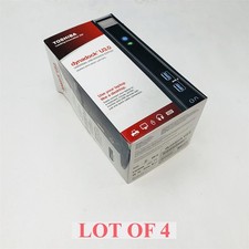 Toshiba dynadock U3.0 Universal USB 3.0 Docking Station PA3927U-1PRP Lot 4 New picture