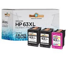 3PK For  HP 63XL 2-Black & 1-Color for Envy 4520 4525 4521 4526 4511 4512 4516 picture