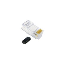 ICC ICC-ICMP8P8C6E PLUG- CAT 6- SOLID/STRANDED-100PK picture