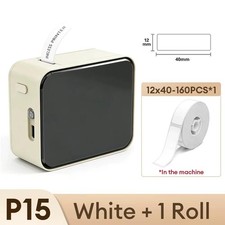 Marklife P15 Mini Bluetooth Thermal Label Printer Portable Sticker Maker picture