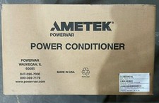AMETEK POWERVAR POWER CONDITIONER 120V 8.3A ABC831-11S (61100-67R) NEW/UNOPENED picture