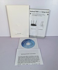 TP-Link TL-WA850RE & TL-WS750RE Quick Installation Guide and CD ONLY picture