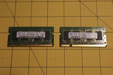 Samsung M470T6554EZ3-CE6 1gb (2x 512 Mb) PC2-5300S-555-12-A3 picture