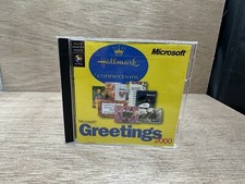 Microsoft Greetings 2000 CD Hallmark Connections Windows 95/98 picture