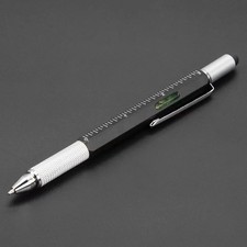 7 in 1 Multifunctional Pen Touch Screen Stylus Capacitive Pen Screwdriver Ruler* picture