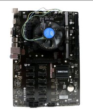 Full Kit MB/CPU/RAM - BIOSTAR TB360-BTC Pro 2.0 LGA1151 Mining Motherboard | ... picture