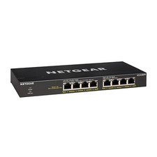 NETGEAR 8-Port Gigabit Ethernet Unmanaged PoE+ Switch (GS308PP) - with 8 x Po... picture