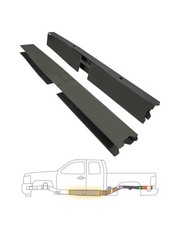 Mountainpeak Full Center Frame Rust Repair Kit fit for 2007-2014 2nd Gen Chev... picture