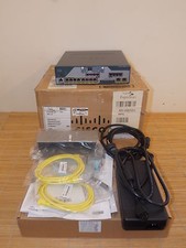 NEW CISCO C1861-SRST-C-F/K9 SRST or CME 8x PoE 4FXS 4FXO+HWIC-1ADSL NEW OPEN BOX picture
