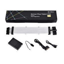 Lian-li Strimer Plus Triple 8 Pin Power Extension Cable with Rgb Illumination Rt picture