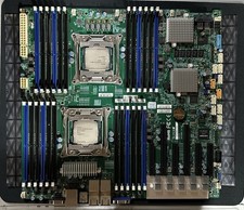 Supermicro X10DRC-T4+ Dual LGA2011 CPU (E5-2680v3) 10Gb LAN Motherboard picture