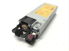 HP 754382-001 800W Flex slot DC Power Supply for G9 server picture