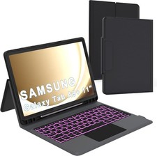 Backlit Keyboard Case for Samsung Galaxy Tab A9+ 11