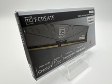 TEAMGROUP T-Create Expert 16GB (2x 8GB) DDR4 UDIMM RAM | 3600MHz | OC10L picture