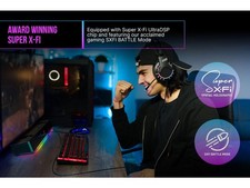 Creative Sound Blaster Katana V2X 5.1 Multi-Channel Gaming Soundbar with Compact picture