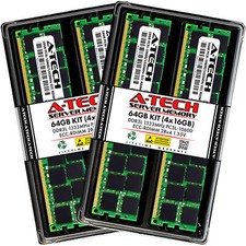 64GB 4x16GB 2Rx4 PC3L-10600R HP ProLiant DL580 G8 SL230s G8 SL250s G8 Memory RAM picture