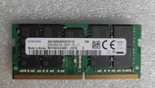 Samsung 32GB DDR4 2933 Laptop ECC SODIMM RAM PC4-23400 M474A4G43AB1-CVFQ 260pin picture