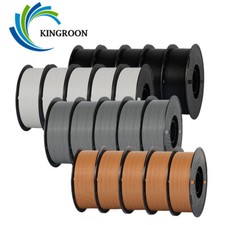 Kingroon 10KG 3D Printer Filament 1.75 mm PLA PETG Matte 1KG Bundles Rolls Lot picture