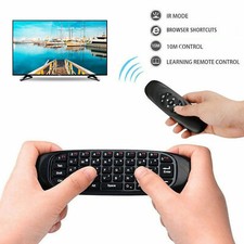 Mini 2.4G Remote Control Wireless Keyboard Air Mouse for PC Smart TV Android BOX picture