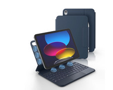 Dexnor DK010 Keyboard Case iPad A16 11th Gen & iPad 10th Gen Blue picture