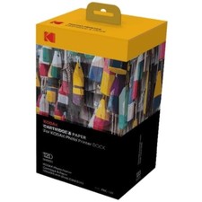 Color Ink Cartridge & Paper Set for Dock Printer picture