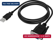 SABRENT USB 2.0 to Serial 9-Pin DB-9 RS-232 Cable, FTDI (CB-FTDI) picture