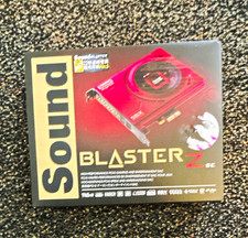 Creative Sound Blaster Z SE PCIe Plug-In Sound Card 5.1, 3.5mm & Optical picture