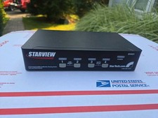 StarTech StarView SV431 4-Port PS/2 VGA KVM Switch UNTESTED, AS IS, NO CORDS picture