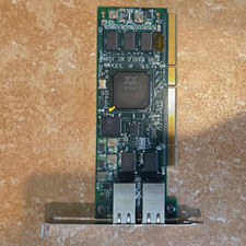 QLogic QLA4052C PCI-X 133 Dual Port RJ-45 Gigabit Ethernet NIC 1Gbps picture