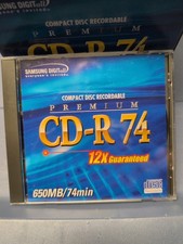 Samsung Digitall CD Recordable Premium CD-R74 10pck 650MB/74MIN picture