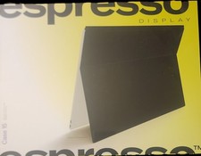 Espresso CG0021 black microfiber magnetic protective case designed for a 15-inch picture