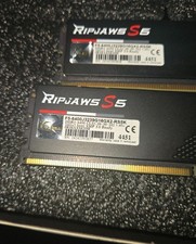 G. SKILL Ripjaws S5 32GB (2 x 16GB) Memory Kit (F5-6000J3636F16GX2-RS5K) picture