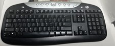 Logitech Elite Wired Keyboard Only Model No. Y-SAB59 Tested Original Corded picture