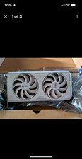 ASUS Dual GeForce RTX 3060 Ti White 8GB GDDR6 CUDA HDMI/DP PCIe x16 picture