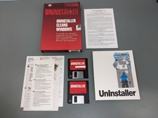 MicroHelp Uninstaller 2.0 ~ Retro PC Cleaner Software picture