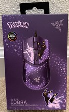 Pokemon x Razer 2026 Cobra Wired Mouse Espeon & Umbreon Edition Authentic NIB picture