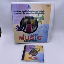 Juilliard Music Adventure PC CD Rom With Teachers Guide Homeschool picture