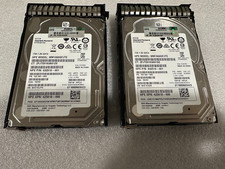 2x HPE 832510-001 MM1000GFJTE HP G8 G9 1-TB 6G 7.2K 2.5 SATA W/Caddy picture