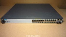 HP J9625A 2620-24-PoE+ ProCurve Managed L3 24x 10/100 PoE Ports Switch Network picture