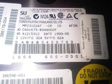 Fujitsu MPC3102AT CP CA01675-B94800CP 320662-001 386179 picture